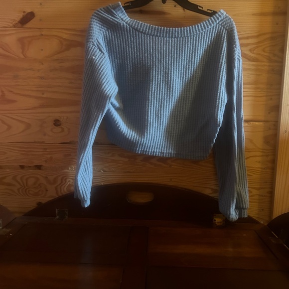 off shoulder sweater - Picture 3 of 3